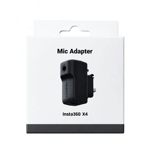 Insta360 X4 �}�C�N�A�_�v�^�[