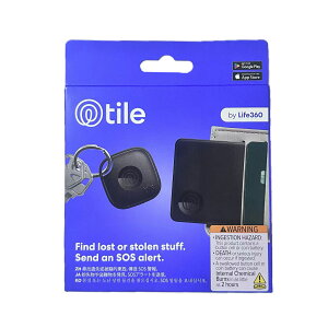 Life360 Tile �X�^�[�^�[�p�b�N (Mate+Slim) �X�}�[�g�g���b�J�[ �X�}�[�g�^�O �����h�~�^�O �u���Y��h�~ ����炵�ďꏊ�����m�点 �h���@�\ Bluetooth�ڑ��͈͊O�ł��T���� ���^ �J�[�h�^ iOS Andr