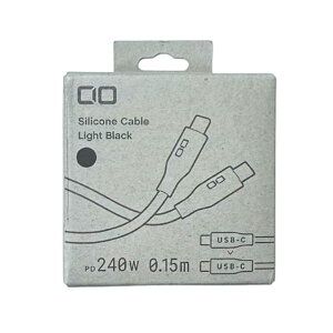 CIO �_�炩���V���R���P�[�u�� C to C (USB Type-C/USB-C) 240W PD �}�� �[�d�P�[�u�� ���܂Ȃ� iPhone15 / 16 / Macbook Pro/Air/�m�[�g�p�\�R�� Android (�A���h���C�h)
