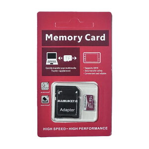 ALLINLUCKY MicroSD�������[�J�[�h MicroSDXC 512GB �����f�[�^�]�� �~�jSD�J�[�h �������P�[�X�t�� SD�ϊ��A�_�v�^