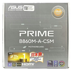 ASUS PRIME B860M-A-CSM �}�U�[�{�[�h