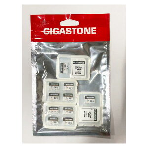 GIGASTONE �}�C�N��sd�J�[�h 8GB 10�Z�b�g 10x High Endurance microSDHC UHS-I A1 V30 U1 C10 85MB/s MLC ���ϋv 4K UHD �r�f�I�B�e �h�ƃJ���� �h���C�u���R�[�_�[ �Ď��J�����Ή� SD�A�_�v�^�[2���t��