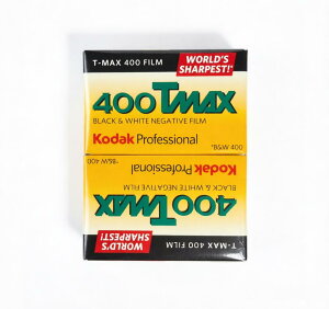 Kodak �����l�K�t�B���� T-MAX 400 35mm 36���B 2�{�Z�b�g�g�p�����F2026�N9�� X000Z0N3IB