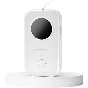 Phomemo D30 ���x�����C�^�[ �H�i�\�����x���v�����^�[ ���� �V�[�� �e�v�� �{�� 12mm �T�[�}���v�����^�[ �X�}�z�Ή� �|�P�b�g�v�����^�[ ���o�C���v�����^�[ ���^ �����^�� �~�j�v�����^�[ �y