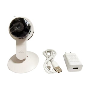 Necessia IOS��p �l�b�g���[�N�J���� �o�����ʘb�@�\ 1080p�t��HD WiFi �ԊO���i�C�g�r���[ ���쌟�m�A���[�g�@�\ �h�ƃJ����/�y�b�g�J����/�����J����/�x�r�[���j�^�[ �X�}�z�A�� NIPC-002 �z��
