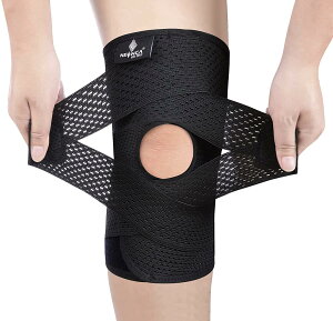 NEENCA �G�T�|�[�^�[ ���ʋC �Ђ��Œ� �G�p�b�g �X�|�[�c�p �����j���O/�S���t/�o���[�{�[��/�o�R ���E���p (�u���b�N, M)