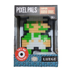 Pixel Pals Super Mario Bros.LUIGI
