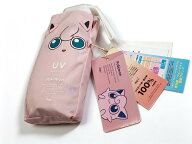 Wpc. 日傘 ポケモン 遮光冒険のパートナー ミニ ピンク（プリン） ≪遮光率100%/UVカット率100%/・UPF50…
