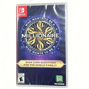 Who Wants to be a Millionaire (�A����:�k��) ? Switch 850340008996