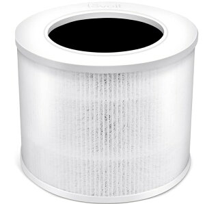 Levoit (���{�C�g) ��C����@ Coremini �����p�t�B���^�[ �p�[�\�i��HEPA�t�B���^�[ �~�j�T�C�Y LRF-C161-WJP �z���C�g