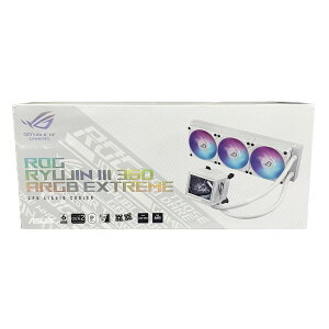 ASUS ROG Ryujin III ARGB Extreme 360mm AMD/Intel���L�b�hCPU�N�[���[