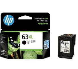 HP 63XL 純正インクカートリッジ 黒 ブラック(増量) 4527607024728
