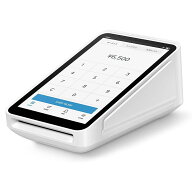 Square ターミナル|プリンター内蔵型、キャッシュレス決済端末|ポータブルPOS端末 ホワイト /クレジット…