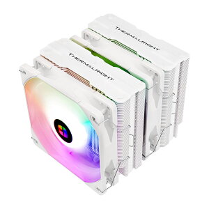 �y�󂠂�zTHERMALRIGHT PA120 White ARGB CPU������M�� �_�u��TL-C12W-S PWM�t�@���A�A���~�����M��J�o�[�AAGHP�Z�p�AAMD/Intel�v���b�g�t�H�[���AS-FDB�x�A�����O�����APMW�t�@�������AAMD AM4 AM5/Intel 1150/115