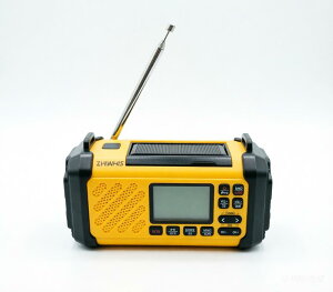 ZHIWHIS �h�Ѓ��W�I FM/AM/SW/VHF/���C�hFM�Ή� �����d�� ���/�\�[���[/USB-C�[�d�y10000mAh/USB�Đ�/�f�W�^�����v/�ڊo�܂����v/�^�C�}�[/�v���Z�b�g/SOS�A���[�g/�����A���e�i�z�g�я��^ �k�� �䕗 