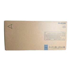 �G���R�� Bluetooth �R���p�N�g �L�[�{�[�h TK-FBM119KBK/EC ���^�����u������ �R�� �ő�3��}���`�y�A�����O�Ή� iPad/Surface/�e���L�[���X �u���b�N
