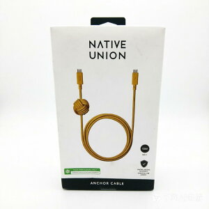 Native Union Anchor Cable 240W ? 3m �����ґg USB-C to USB-C Power Delivery 3.1 �[�d�P�[�u�� �E�F�C�g�t���m�b�g ? iPhone 17 Pro Max / 17e�AMacBook Pro 14/16 M5�AAir M5�ANeo �Ή� (3m�CKraft/�N���t�g) 4895200477129 846654077124