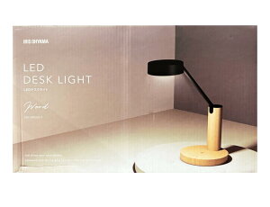 �y�󂠂�z�A�C���X�I�[���} LED�f�X�N���C�g Wood LDL-QF02DL-T