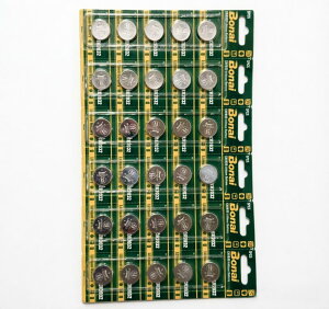 BONAI CR2032 3V �{�^���d�r Lithium Battery (30-Pack) Long-Lasting & High Capacity Batteries Leak-free 2032 �R�C���`�d�r X0011U9J1T