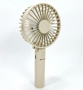 �y�󂠂�zSmaly 3WAY HANDY FAN �n���f�B�t�@�� �O���� �g�ѐ�@ 5�i�K���ʒ��� �[�d�r USB�[�d Type-C �Ή� �M�t�g �v���[���g ���蕨 YNG-LHF200(GY) X001A6VLNX