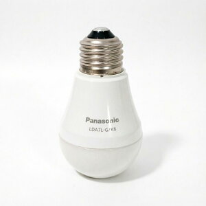 �y�󂠂�z�p�i�\�j�b�N LED�d�� �������a26mm �d��60W�`���� �d���F����(7.3W) ��ʓd���E�L�͈͂��Ƃ炷�L�z���^�C�v 1���� ���`���Ή� LDA7LGK6 4549980649800