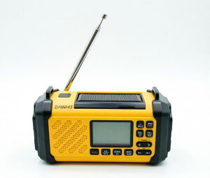 ZHIWHIS �h�Ѓ��W�I FM/AM/SW/VHF/���C�hFM�Ή� �����d�� ���/�\�[���[/USB-C�[�d�y10000mAh/USB�Đ�/�f�W�^�����v/�ڊo�܂����v/�^�C�}�[/�v���Z�b�g/SOS�A���[�g/�����A���e�i�z�g�я��^ �k�� �䕗 