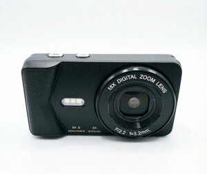 QZTCAMERA �f�W�J�� 4K �f�W�^���J���� ���^�J���� 6400����f Type-C�P�[�u���ŃX�}�z�A�� �^�C���v���X�^��@�\ 2.8�C���`���� �I�[�g�t�H�[�J�X 18�{�f�W�^���Y�[�� �Z���t�^�C�}�[ ���[�v�^
