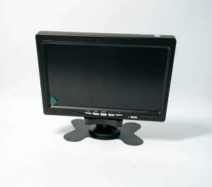 ���^���j�^�[ 7�C���` [178°�S����] 1080P IPS �~�j HDMI �t�����^�f�B�X�v���C(1024×600) HD�����X�s�[�J�[�t�� HDMI VGA AV�|�[�g �h�ƃJ�����p���j�^�[ DSLR/PC/DVD Raspberry Pi (���Y�x���[�p�C) 4/3/2 Model B 