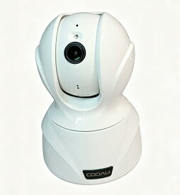 【訳あり】COOAU ネットワークカメラ 4MP高画素 ペット老人見守りカメラ 5G対応 監視防犯カメラ IPワイヤレスカメラ 自動追跡 顔/音声/動体検知 双方向通話 留守番 警報通知 暗視撮影 録画可能 遠隔操作 スマホ/iPad 日本語アプリ＆説明書対応 (白)827 X0019QQ7GF
