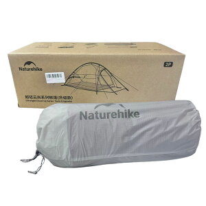 Naturehike �e���g 2�l�p �y�� �\���L�����v �o�R ������ �A�E�g�h�A �O���t���_�u���E�H�[�� ��p�O�����h�V�[�g�t�� �ϐ���3000mm/4000mm �h�� ���[�ܕt�� �R���p�N�g �O���[/���b�h