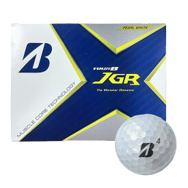 BRIDGESTONE(ブリヂストン)ゴルフボール TOUR B JGR 2021年モデル 12球入 パールホワイト