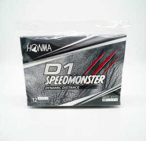 HONMA �S���t�{�[�� D1 SPEED MONSTER �X�s�[�h�����X�^�[ 1�_�[�X 12�� X0010MHI89 B08T8Y93NM