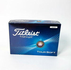 TITLEIST(�^�C�g���X�g) �S���t�{�[�� 24 TOUR SOFT DZ ���j�Z�b�N�X �z���C�g 196665415256