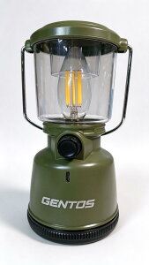 �y�󂠂�zGENTOS(�W�F���g�X) LED �����^�� �[�d��(��p�[�d�r)/�P1�`�d�r(�ʔ���)�g�p 420~1300���[���� �G�N�X�v���[���[ EX-700F�@�L�����v �A�E�g�h�A ���C�g �Ɩ� �h�Ё@4950654048322