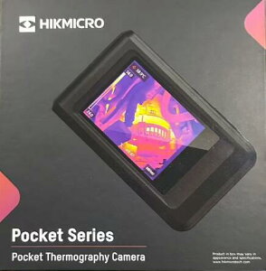 HIKMICRO Pocket2 �T�[���O���t�B�[�J�����A256 x 192 IR�𑜓x�A8MP�����J�������ځAWi-Fi�@�\�t���A�r�f�I�^��Ή��A3.5�C���`�^�b�`�X�N���[���A25Hz�t���[�����[�g�A�f�W�^���Y�[�� 1.0×�`4.0×�A