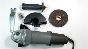 �y�󂠂�zSENTOOL �ϑ��O���C���_�[ �ؒf�u�΃J�o�[��t 100mm �R�[�h�� 600W �x�r�[�T���_�[ �A���O���O���C���_�[ �u��2���t TDG100V X0016138UV