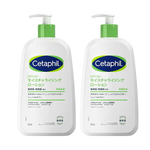 Cetaphil�i�Z�^�t�B���j���C�X�`�����C�W���O ���[�V���� 591mL 2�{�Z�b�g �i �ێ� ���t �j �t�F�C�X �{�f�B �X�L���P�A ������ �q���� ��h���� �Ԃ���� �i�C�A�V���A�~�h �����Y�R�X��