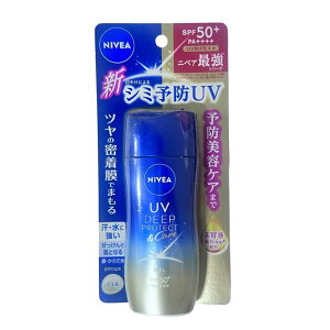 �j�x�A�iNIVEA�jUV �f�B�[�v �v���e�N�g & �P�A �W�F�� 80g SPF50+ / PA++++ �q �\�h���e(���₯�ɂ��V�~�E���΂�����h��)���ł�����e�P�AUV �r