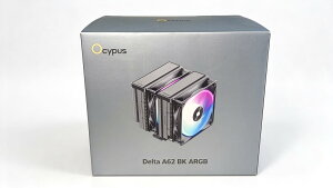 Ocypus Delta A62 BK ARGB CPU�N�[���[ ��� �T�C�h�t���[�^ 120mm�c�C���t�@�� 6�{�q�[�g�p�C�v Intel LGA1700/1851 AMD AM5/AM4�Ή� �É� PWM ���������M �f�W�^���t�@�� �C���~�l�[�V���� PC�p�[�cB08G3Z98MT