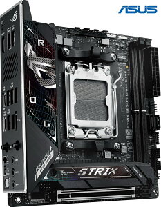 �y���ʌ���z�y���������zASUS ROG STRIX B850-I GAMING WIFI AMD B850 Mini-ITX �}�U�[�{�[�h Socket AM5 Ryzen 9000 8000 7000 DDR5 PCIe 5.0 WiFi 7 �������K�㗝�X�i