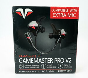 Kasott Battle Buds �Q�[�~���O�C���z�� �}�C�N�t�� �y �}�C�N�~���[�g�@�\ �z �d�ቹ �C���z�� �L�� �J�i���^ �����R�� �ʘb�\ ���ʒ��� �m�C�Y�L�����Z�����O �Չ��� ps4 ps5 switch PC �p�\�R�� Wet