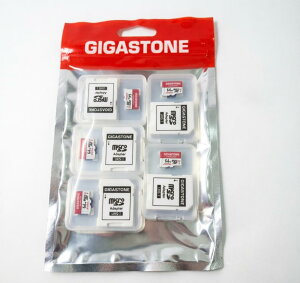 GIGASTONE �}�C�N��sd�J�[�h 64GB 5�Z�b�g Camera Plus microSDXC UHS-I A1 V30 U3 C10 95MB/s �t��HD �A�N�V�����J���� �X�|�[�c�J���� 4K UHD���� SD�A�_�v�^�[5���t�� B07P18ZSCM