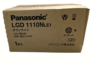 PANASONIC LGD1110NLE1 [�V�䖄���^ LED(�����F) �_�E�����C�gLED��̌^ �����b�N�E��^8H�E���C��SB�`�E�g�U�^�C�v(�}�C���h�z��)] 4549980411209