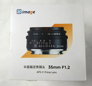 SG-image 35mm F1.2 �}�C�N���t�H�[�T�[�Y �u���b�N 4582752636394