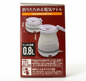 �܂肽���߂�d�C�P�g�� �z���C�g 800ml 2-3�l�p MBE-TK03/WH 4951241144472