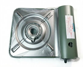 【訳あり】アイリスオーヤマ カセットコンロ アルミニウム オリーブグリーン アウトドア キャンプ 防災対策 卓上コンロ 鍋 すき焼き 焼肉 ホームパーティー IGC-E1-G 4967576649032