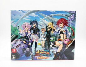 【Switch】爆走次元ネプテューヌ VS巨神スライヌ 爆走スペシャルエディション 特典 ビジュアルアートブック「NEPBIKE創刊号」 サウンドトラック「爆走音楽CD」 爆走ステッカー 描き下ろし爆走アクリルプレート DLC「爆走コスチュームセット」がもらえるシリアルコード 同梱