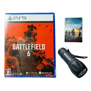 �y���������zBattlefield? 6 �t�@���g���G�f�B�V�����i�o�g���t�B�[���h6�j�I���W�i��BOX���� �� �L�O�J�[�h ���� & LED���C�g ����- PS5