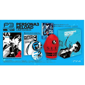 【PS4】PERSONA3 RELOAD LIMITED BOX【同梱物】P4GBGMセット & S.E.E.S.制式戦闘服腕章 & PERSONA3 RELOAD ART BOOK & PERSONA3 RELOAD Original Sound Track & P4G八十神高校コスチュームセット＆P4GペルソナセットDLC - PS4