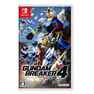 【Switch】ガンダムブレイカー4 Nintendo Switch ソフト GUNDAM BREAKER 4 アクション